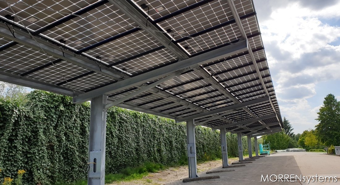 MORRENsystems - solar parking